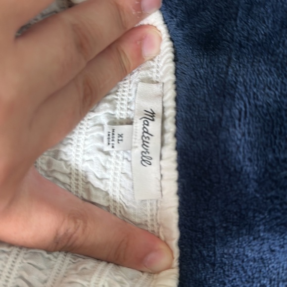 Brand is MADEWELL work casual, floral print, size CL WOMENS Cute - Picture 3 of 4